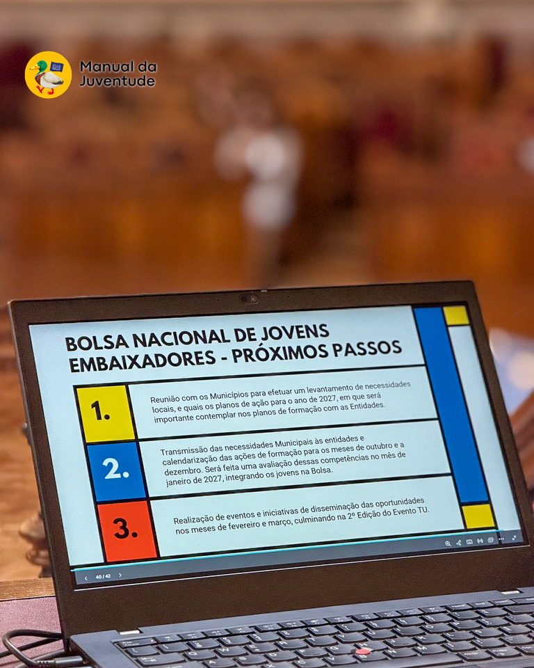 Lançamento da Bolsa Nacional de Jovens Embaixadores na&nbsp;AR